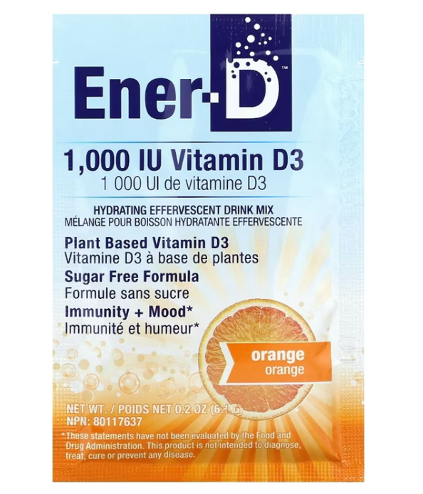 Ener Life - Vitamin D Pkt Orange Sf (24.PC)