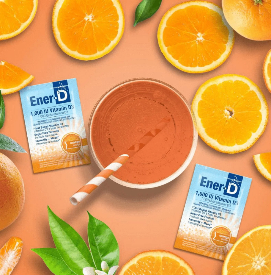 Ener Life - Vitamin D Pkt Orange Sf (24.PC)