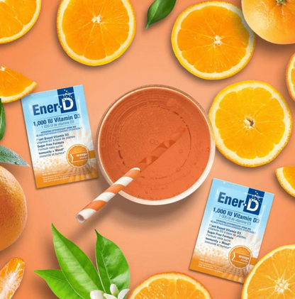 Ener Life - Vitamin D Pkt Orange Sf (24.PC)