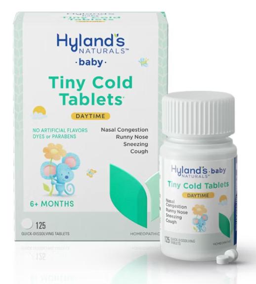 Hyland - Baby Tiny Cold Tablets (125.TB)