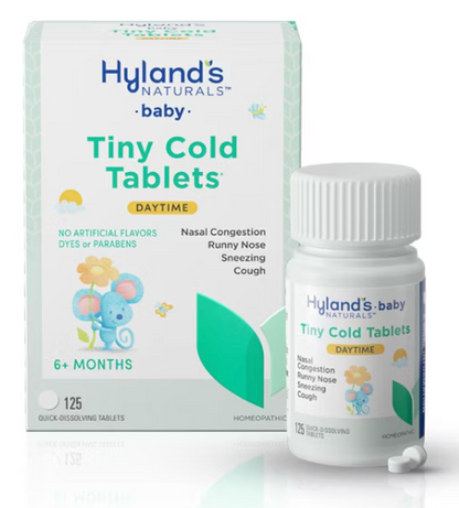Hyland - Baby Tiny Cold Tablets (125.TB)