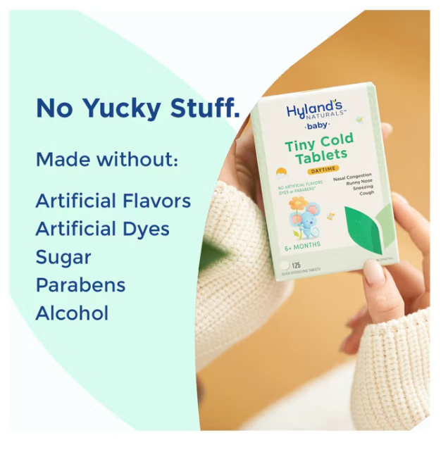 Hyland - Baby Tiny Cold Tablets (125.TB)