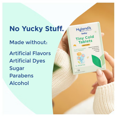 Hyland - Baby Tiny Cold Tablets (125.TB)