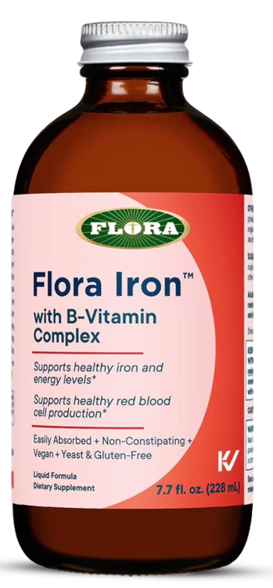 Flora Health - Iron Herbal Liquid (7.7OZ)