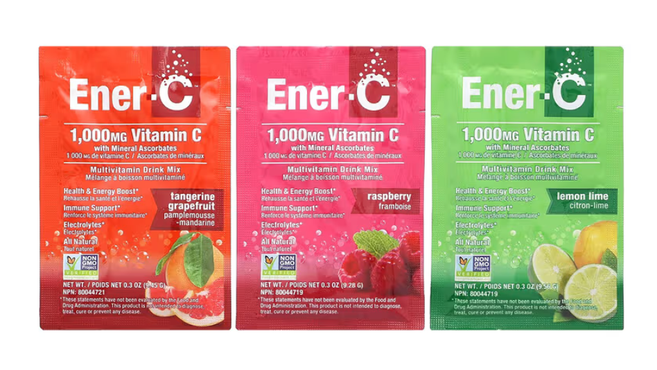 Ener Life - Vitamin C Pkt Variety Pk (30.PC)