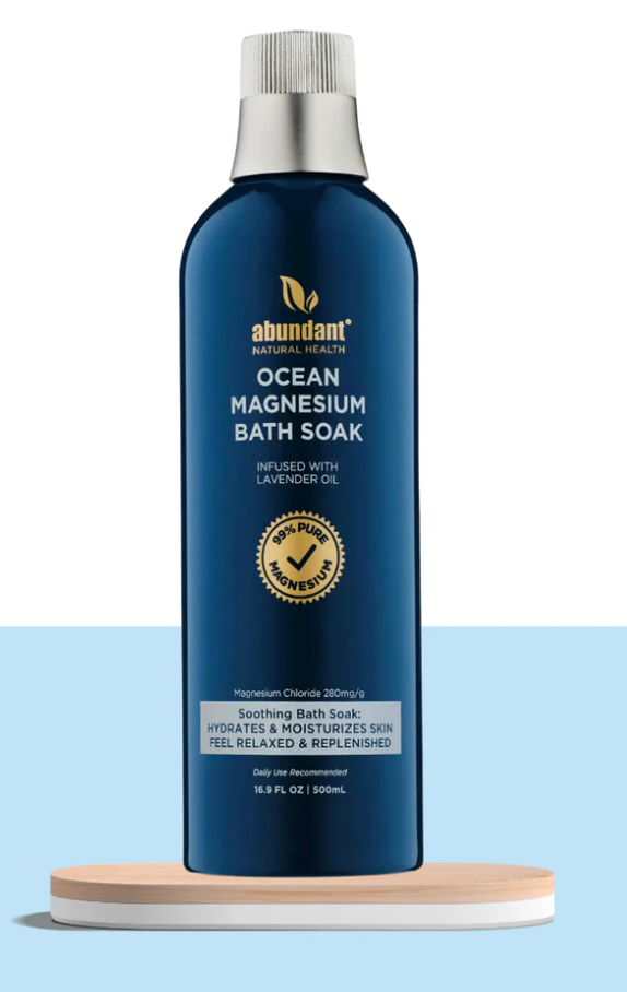 Abundant Natural Health - Bath Soak Magnesium (16.9OZ)