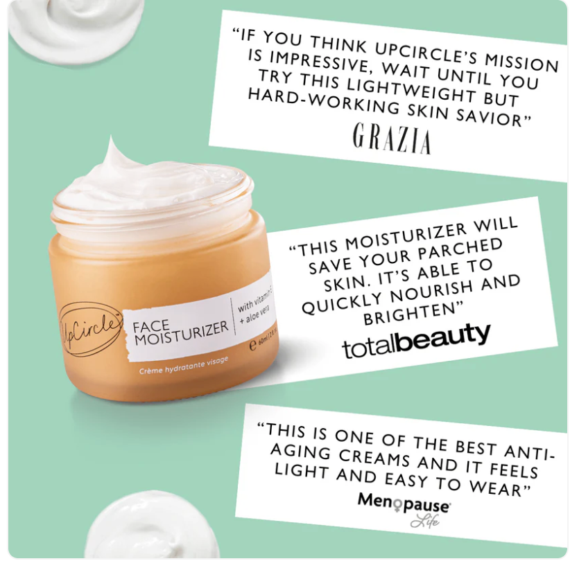 Upcircle - Moisturizer Face Aloe Vr (2.1FO)