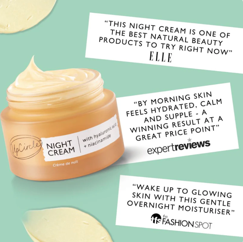 Upcircle - Cream Nght Hyal Niacinamide (1.9FO)