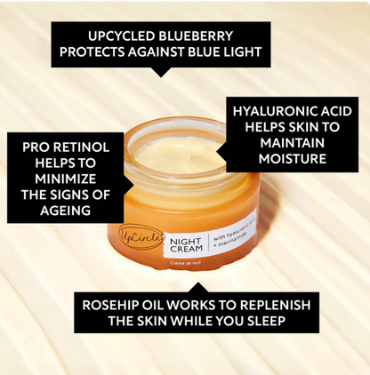 Upcircle - Cream Nght Hyal Niacinamide (1.9FO)