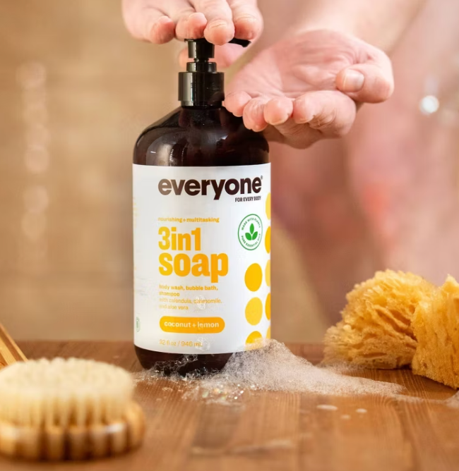 Everyone - Soap Coconut Lemon (32.OZ)