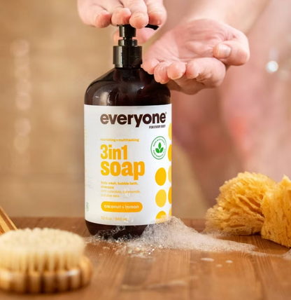 Everyone - Soap Coconut Lemon (32.OZ)