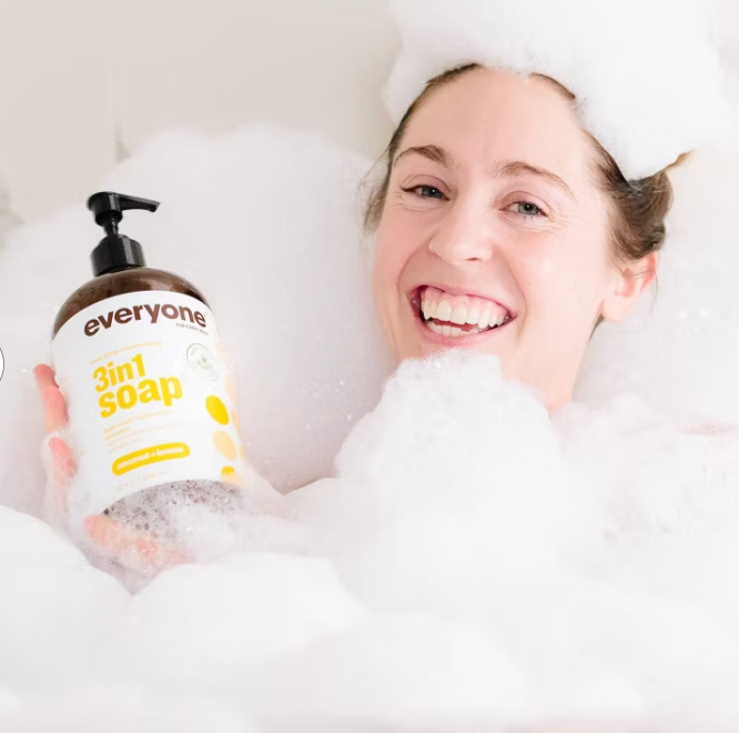 Everyone - Soap Coconut Lemon (32.OZ)