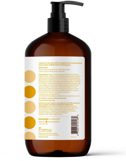 Everyone - Soap Coconut Lemon (32.OZ)