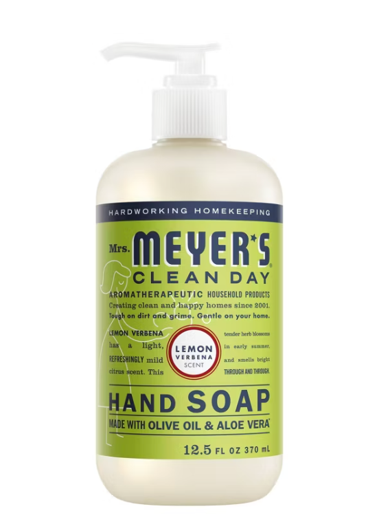 Mrs Meyers Clean Day - Soap Hand Liq Lmn Verbena (12.5OZ)