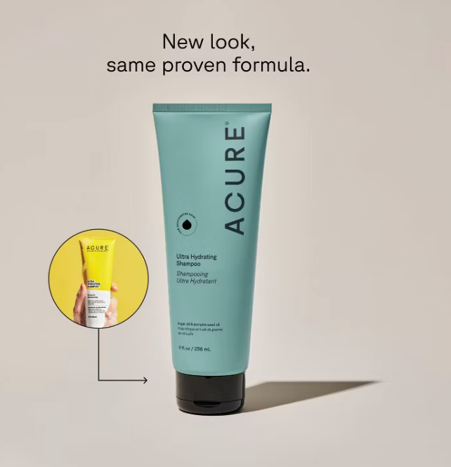 Acure - Shampoo Hydrating Argan (8.FO)