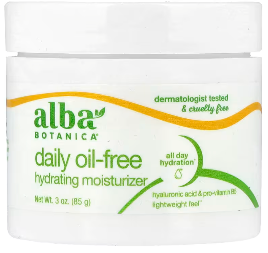 Alba Botanica - Moisturizer Daly Oilfree (3.OZ)