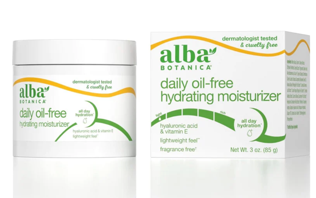 Alba Botanica - Moisturizer Daly Oilfree (3.OZ)