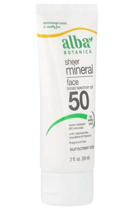 Alba Botanica - Sunscreen Face Ltn Spf50 (2.FO)