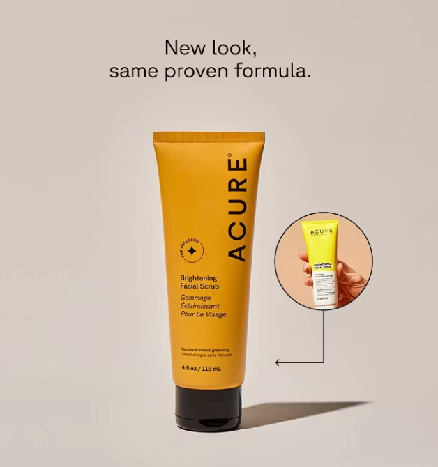 Acure - Facial Scrub Brightening (4.FO)