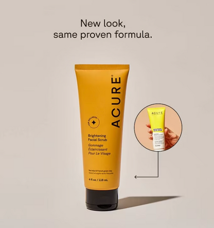 Acure - Facial Scrub Brightening (4.FO)