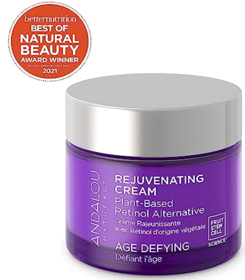Andalou Naturals - Cream Facial Rejuvenating (1.7OZ)