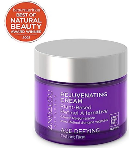 Andalou Naturals - Cream Facial Rejuvenating (1.7OZ)