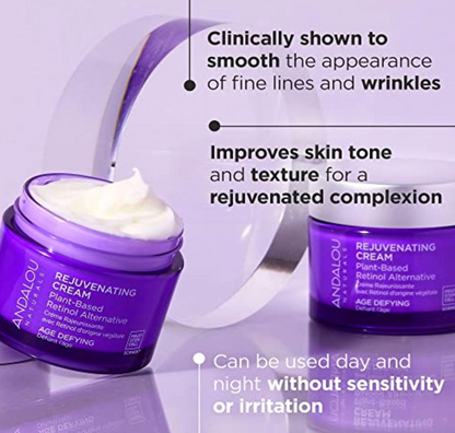 Andalou Naturals - Cream Facial Rejuvenating (1.7OZ)