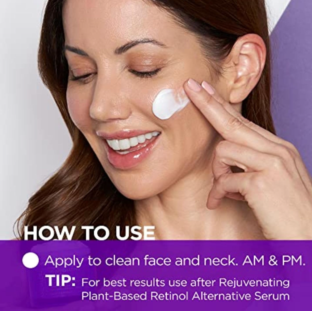 Andalou Naturals - Cream Facial Rejuvenating (1.7OZ)