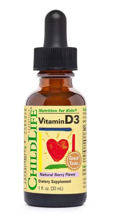 Childlife - Kid Vitamin D3 Berry (1.FO)