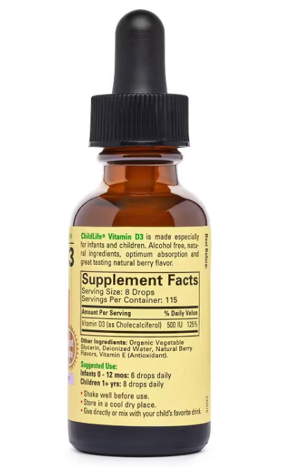 Childlife - Kid Vitamin D3 Berry (1.FO)