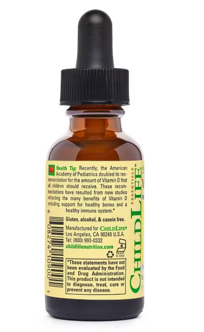 Childlife - Kid Vitamin D3 Berry (1.FO)