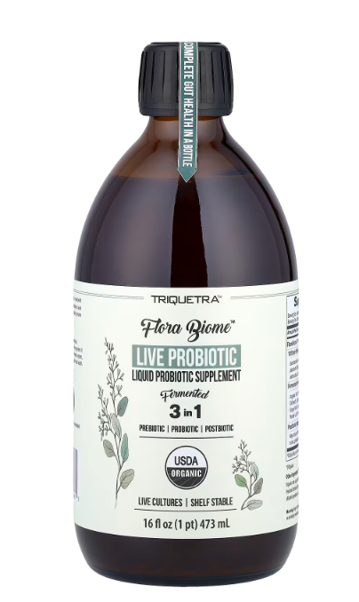 Triquetra Health - Flora Biome Probiotic (16.OZ)