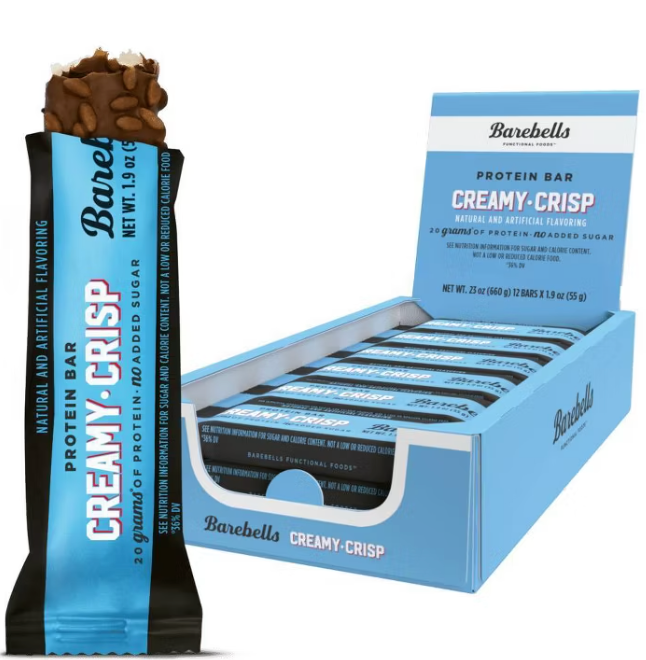Barebells - Bar Creamy Crisp (55.GM) - 12 bars