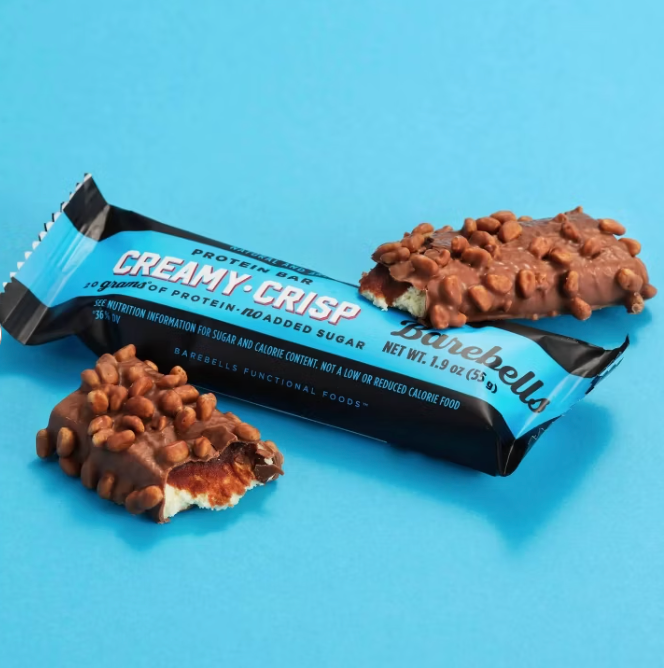 Barebells - Bar Creamy Crisp (55.GM) - 12 bars