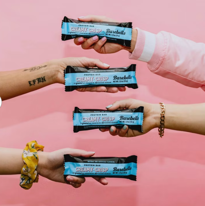 Barebells - Bar Creamy Crisp (55.GM) - 12 bars