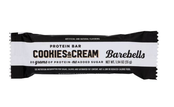 Barebells - Bar Cookies And Cream (1.94OZ) - 12 bars
