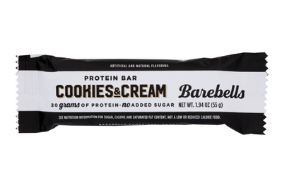 Barebells - Bar Cookies And Cream (1.94OZ) - 12 bars