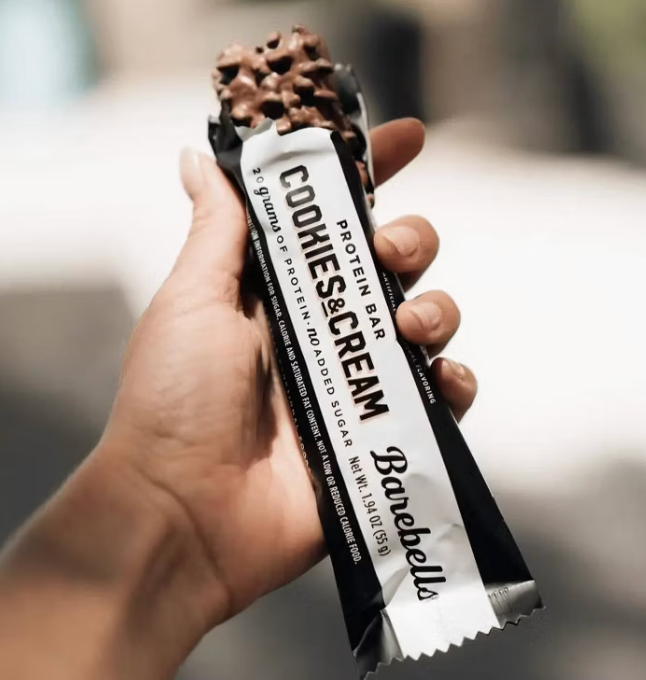 Barebells - Bar Cookies And Cream (1.94OZ) - 12 bars