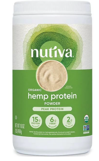 Nutiva - Hemp Protein 15G (16.OZ)