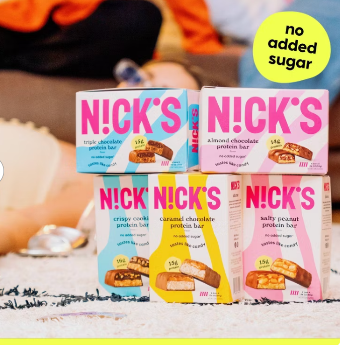 Nicks - Bar Cookie Protein (1.76OZ) - 12 bars