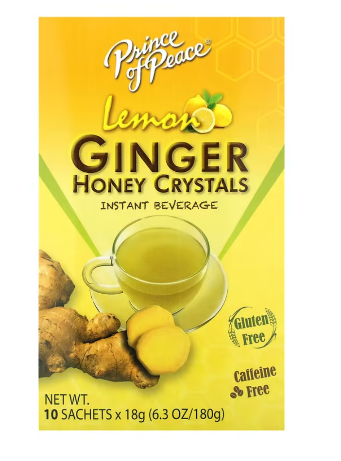 Prince Of Peace - Tea Ginger Hny Lemn Crstl (10.BG)