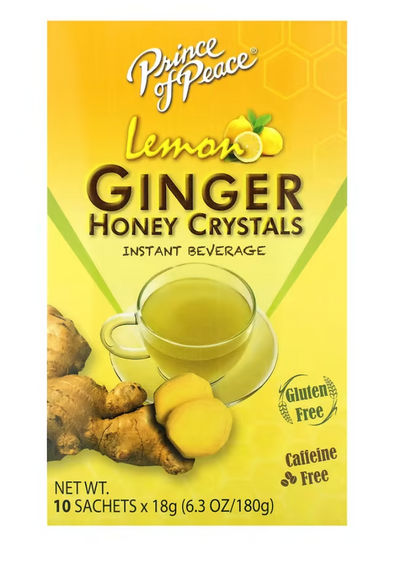 Prince Of Peace - Tea Ginger Hny Lemn Crstl (10.BG)