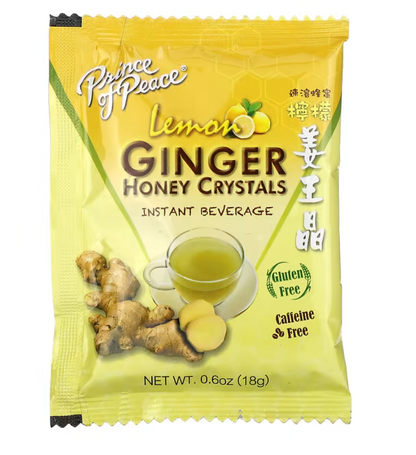 Prince Of Peace - Tea Ginger Hny Lemn Crstl (10.BG)