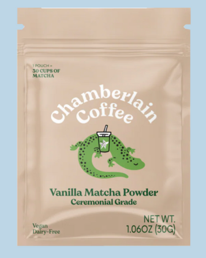 Chamberlain Coffee - Matcha Vanilla Powder (1.6OZ)