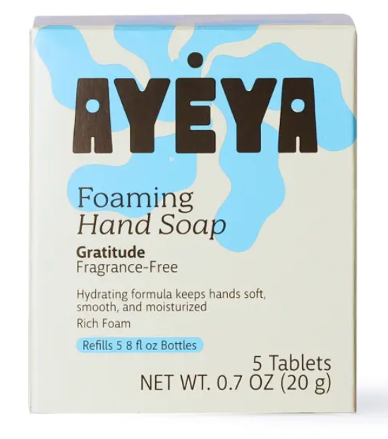Ayeya - Soap Hn Fm Refll Gratitd (5.TB)