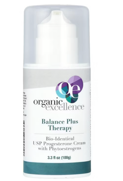 Organic Excellence - Progesterone Phytos Cream (3.OZ)