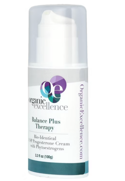 Organic Excellence - Progesterone Phytos Cream (3.OZ)