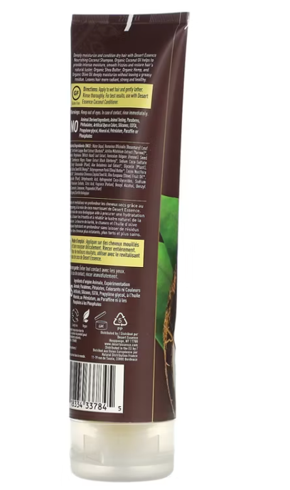 Desert Essence - Shampoo Coconut (8.FO)