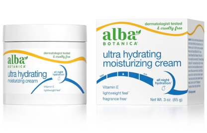 Alba Botanica - Cream Moistrzr Ultra Hyd (3.OZ)