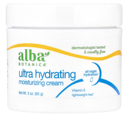 Alba Botanica - Cream Moistrzr Ultra Hyd (3.OZ)